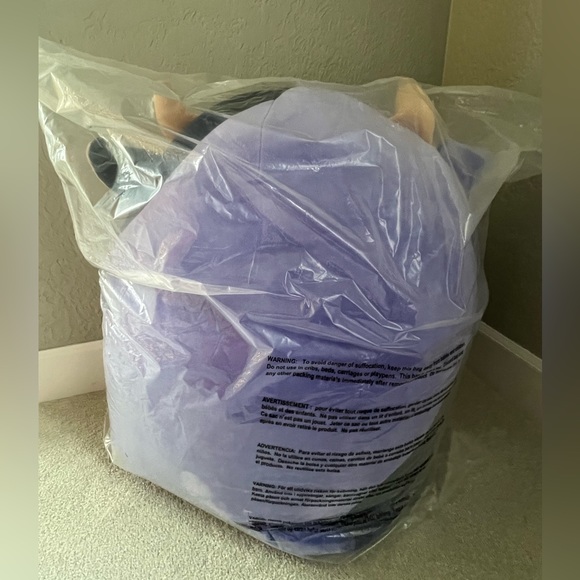 NWT 24” XXL JUMBO Ingred the Purple Cow Squishmallow S24 2089 - Picture 4 of 6